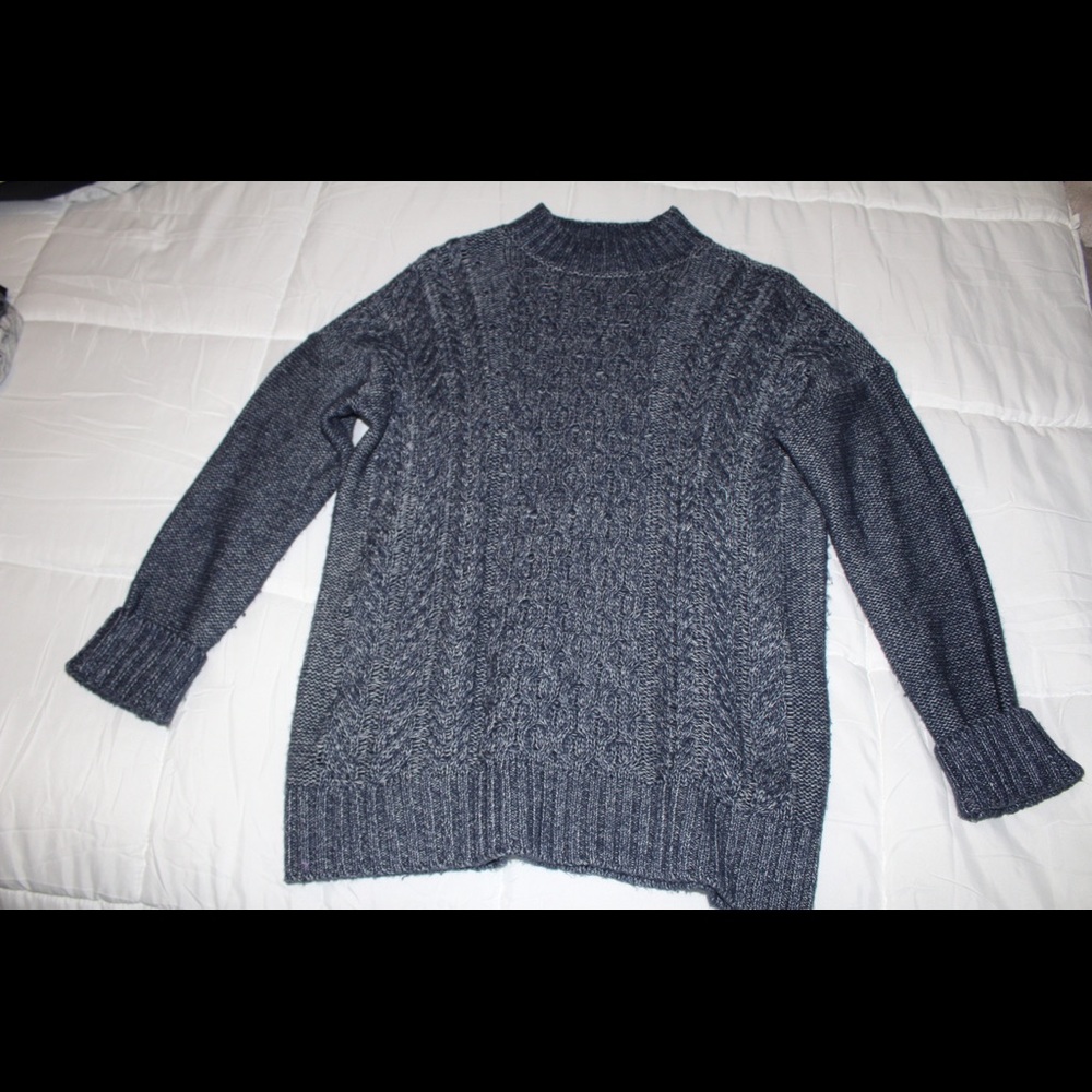 Banana Republic Women’s Mock-Neck Sweater